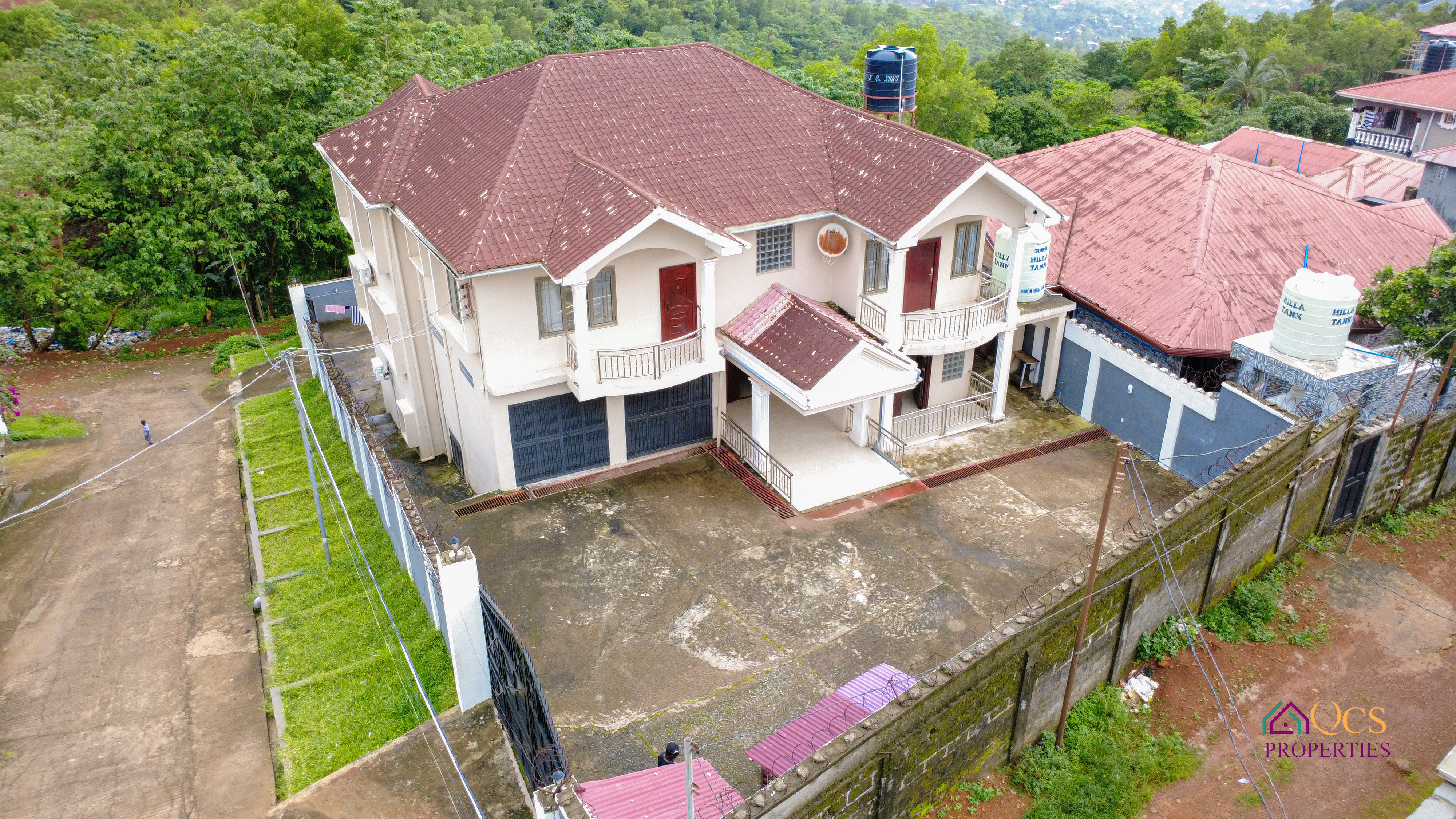 Newly Renovated 5-Bedrooms Fully Furnished Duplex Self House for Rent – SS Camp (Guma Drive)