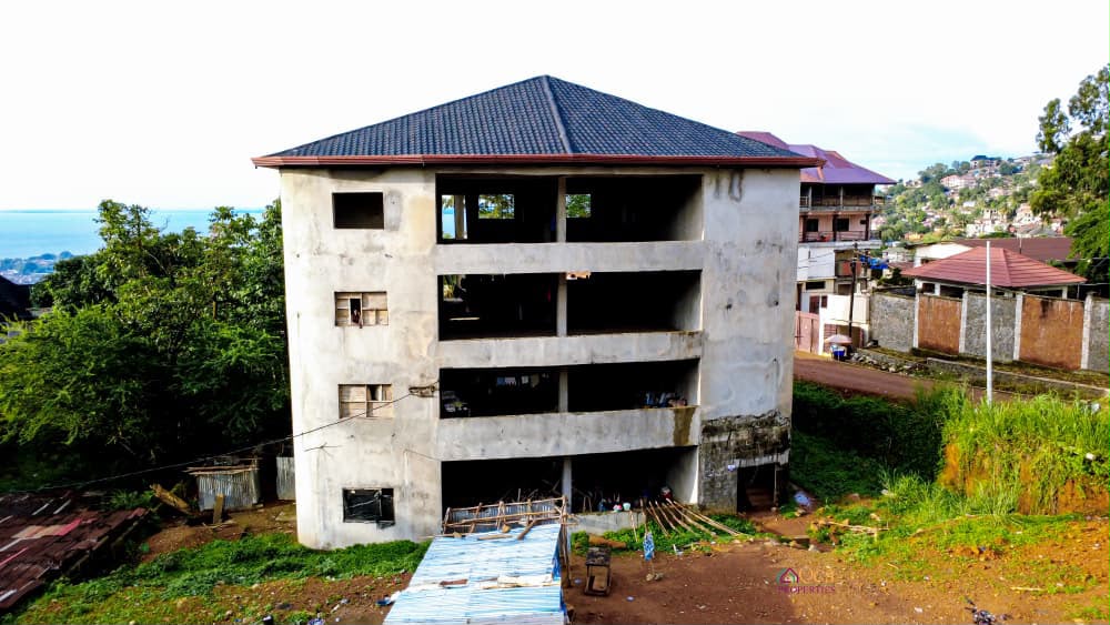Unfinished Commercial Building for Sale Main Hill Station