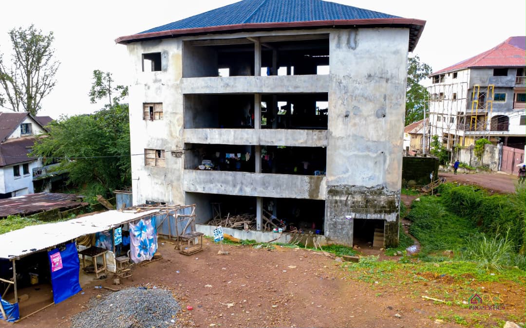 Unfinished Commercial Building for Sale Main Hill Station