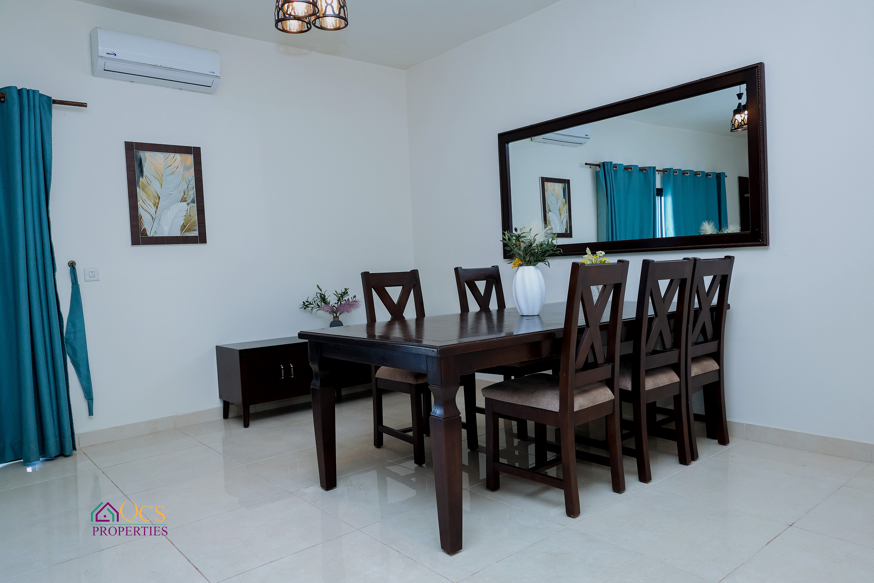 3-BEDROOMS FULLY FURNISHED MODERN APARTMENT FOR RENT – SPUR LOOP photo 4