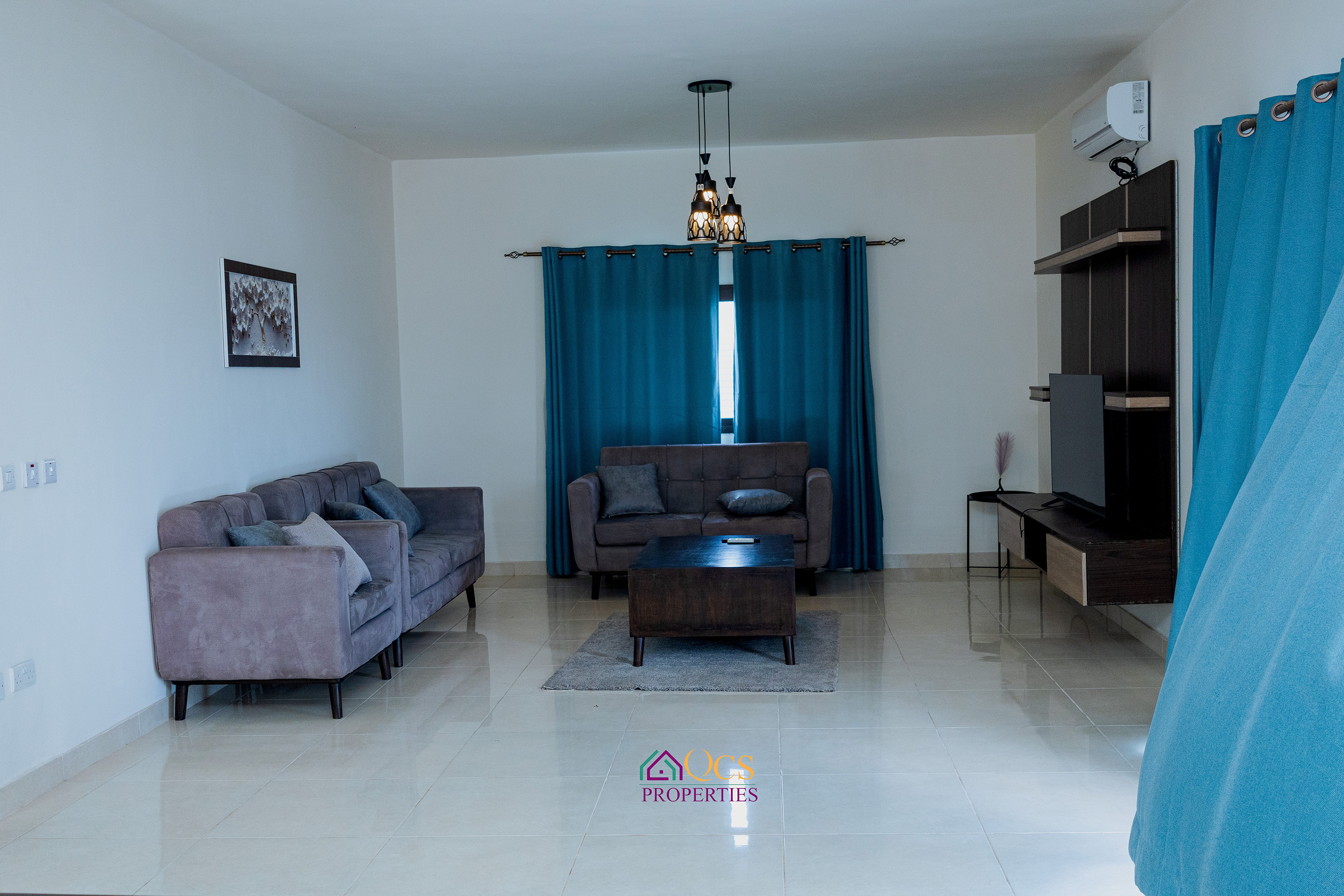 3-BEDROOMS FULLY FURNISHED MODERN APARTMENT FOR RENT – SPUR LOOP photo 3