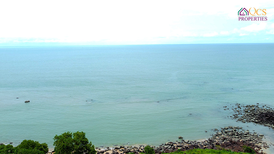 4 Acres Prime Beachfront Land for Sale – Bonga Wharf, Next to Mama Beach- Peninsula photo 3