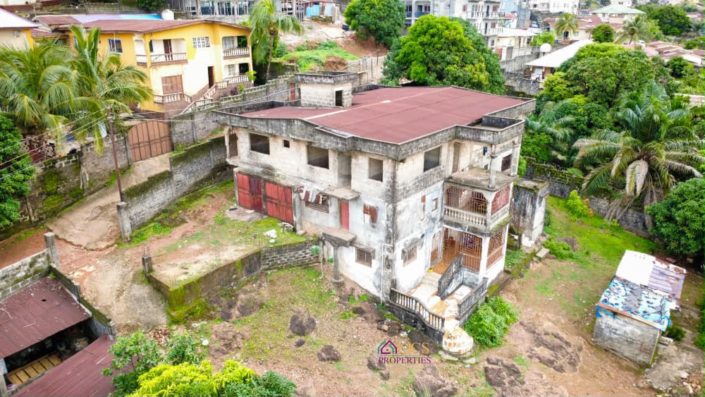 UNFINISHED 3-STOREY BUILDING FOR SALE – JUBA