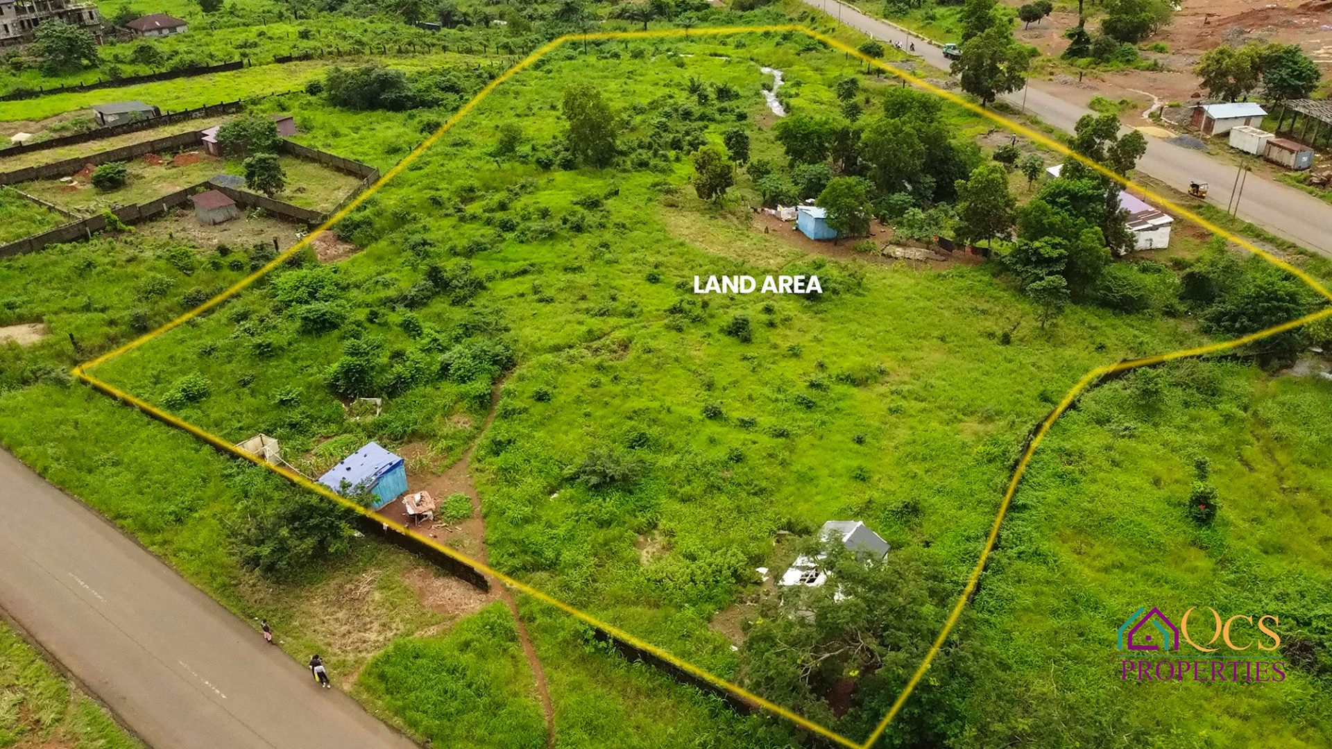 5.4 ACRES OF PRIME LAND FOR SALE – KENT HIGHWAY,PENINSULA