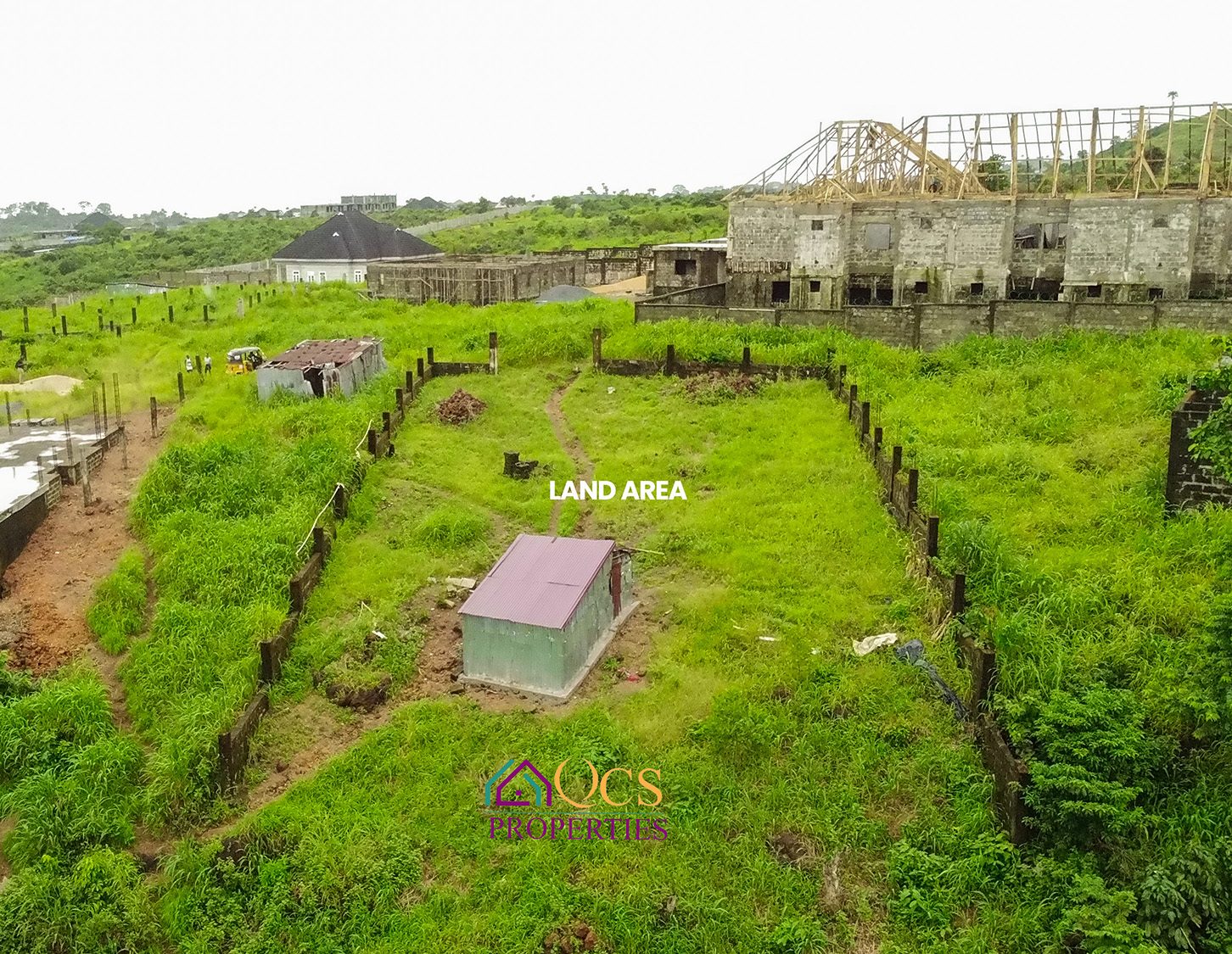 2 TOWN LOTS OF LAND FOR SALE, BUREH, PENINSULA photo 4