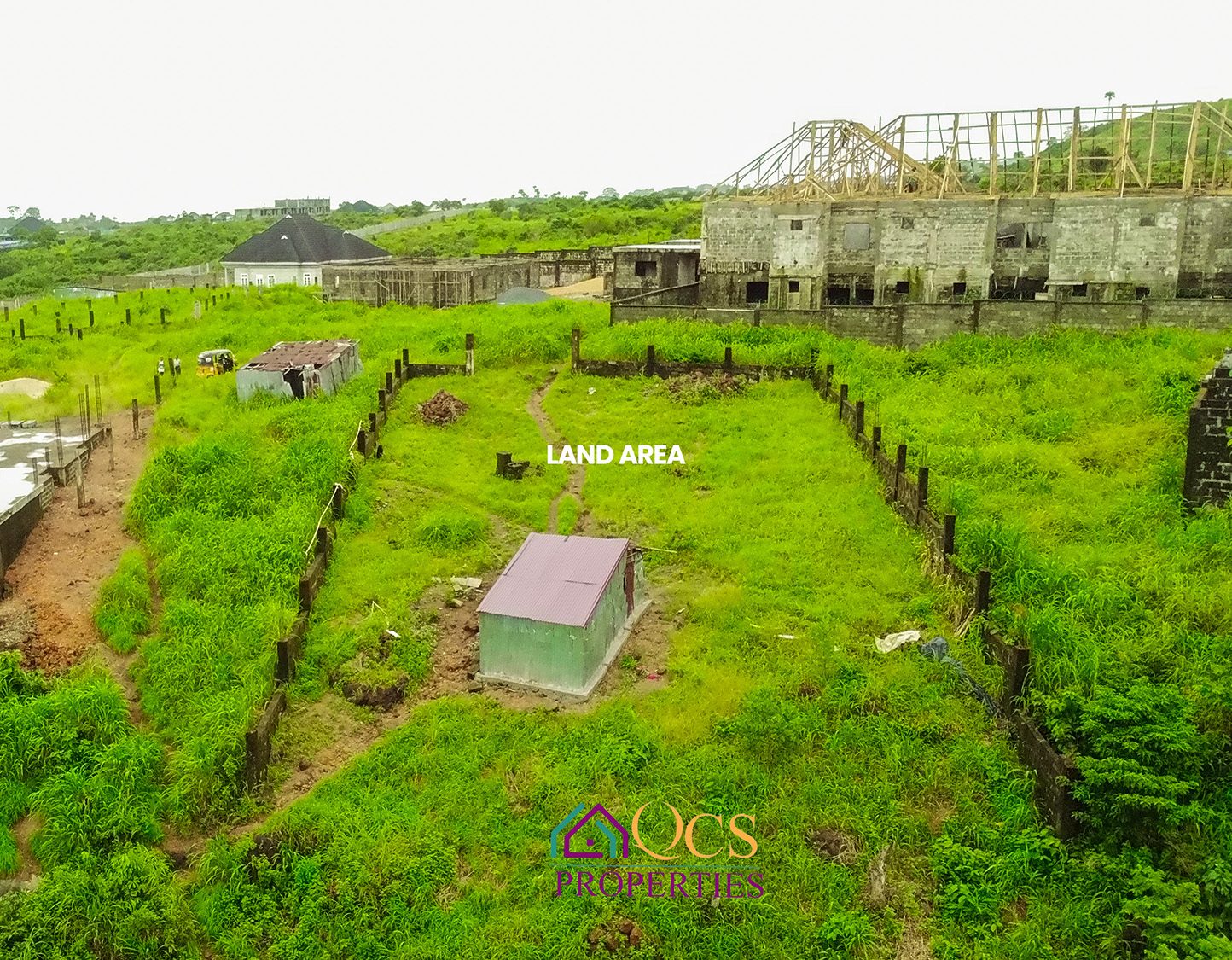2 TOWN LOTS OF LAND FOR SALE, BUREH, PENINSULA photo 3