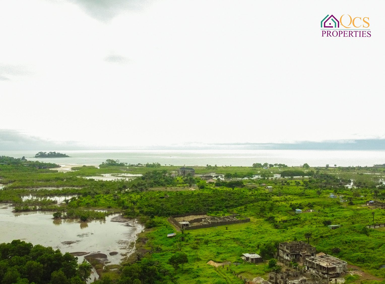 2 TOWN LOTS OF LAND FOR SALE, BUREH, PENINSULA photo 1