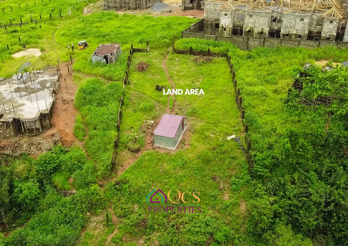 2 TOWN LOTS OF LAND FOR SALE, BUREH, PENINSULA photo 5