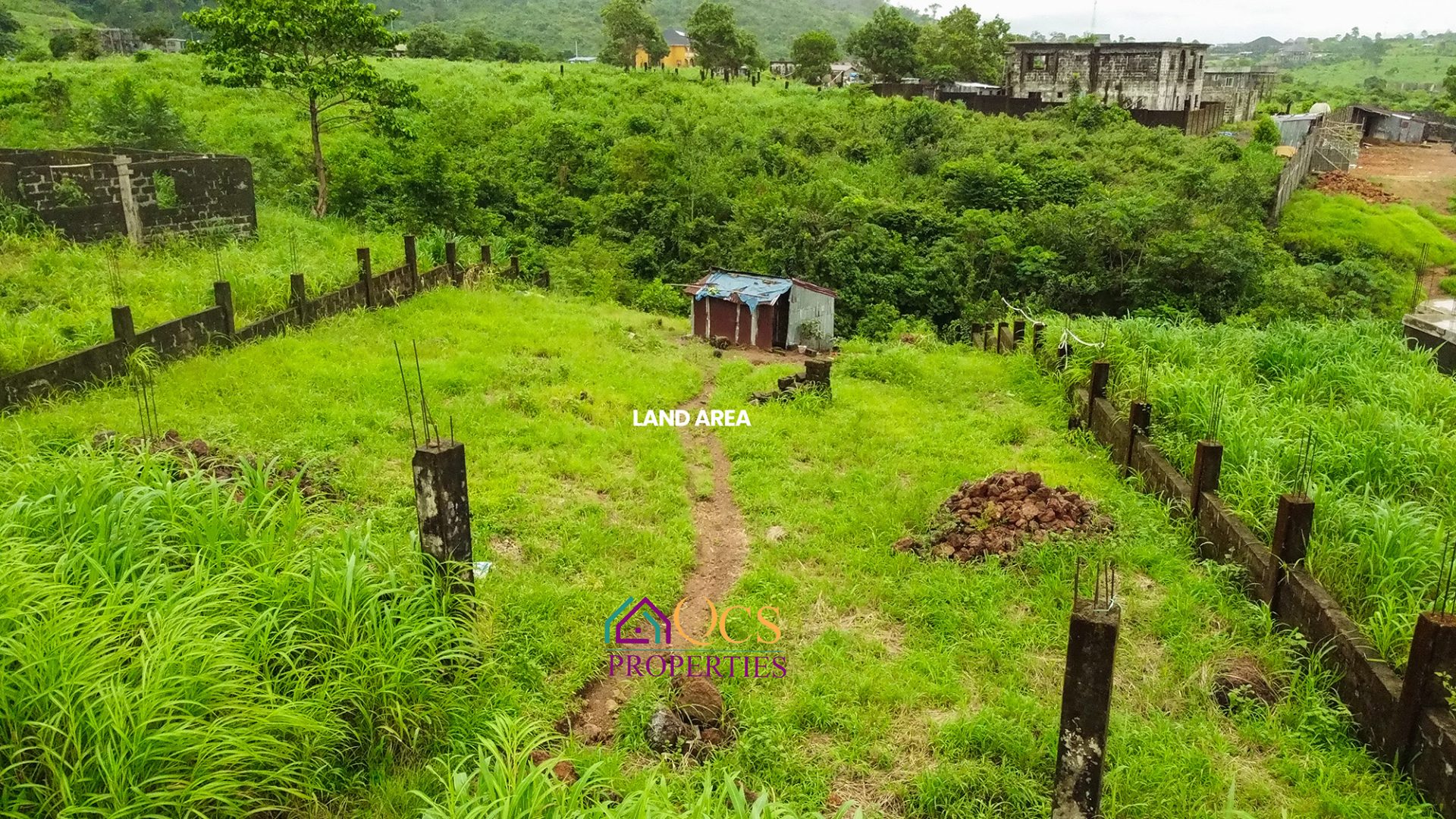 2 TOWN LOTS OF LAND FOR SALE, BUREH, PENINSULA photo 8