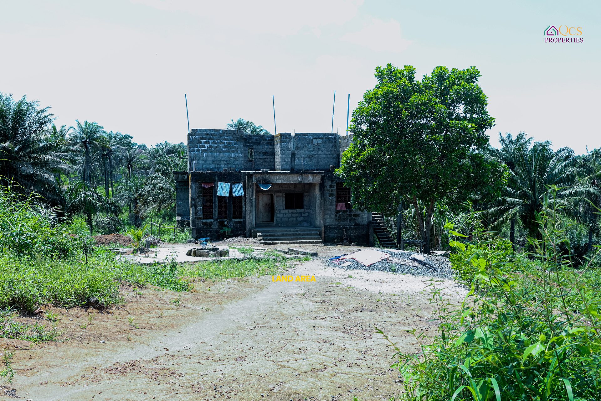 3-FLOORS UNFINISHED BUILDING FOR SALE – LUNGI photo 7