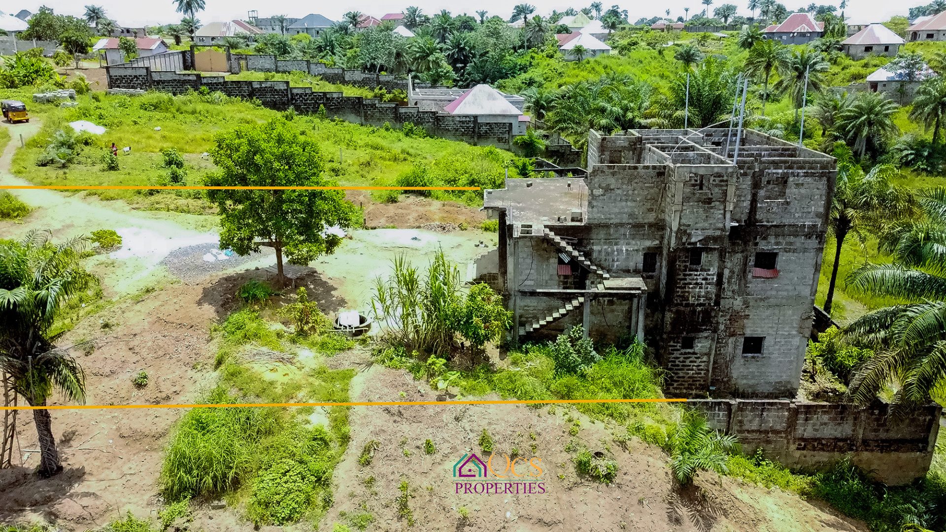 3-FLOORS UNFINISHED BUILDING FOR SALE – LUNGI photo 4
